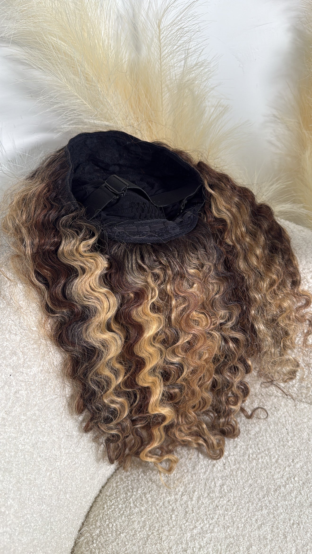 Flip over Half-Wig
