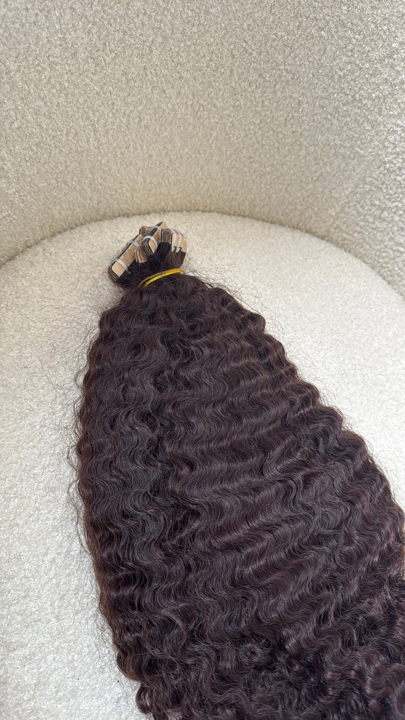 Burmese Curly Tape Ins