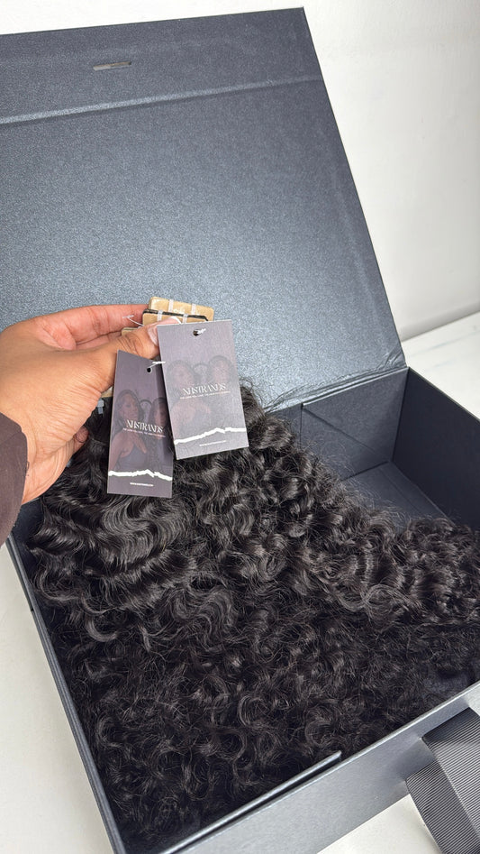 Burmese Curly Tape Ins