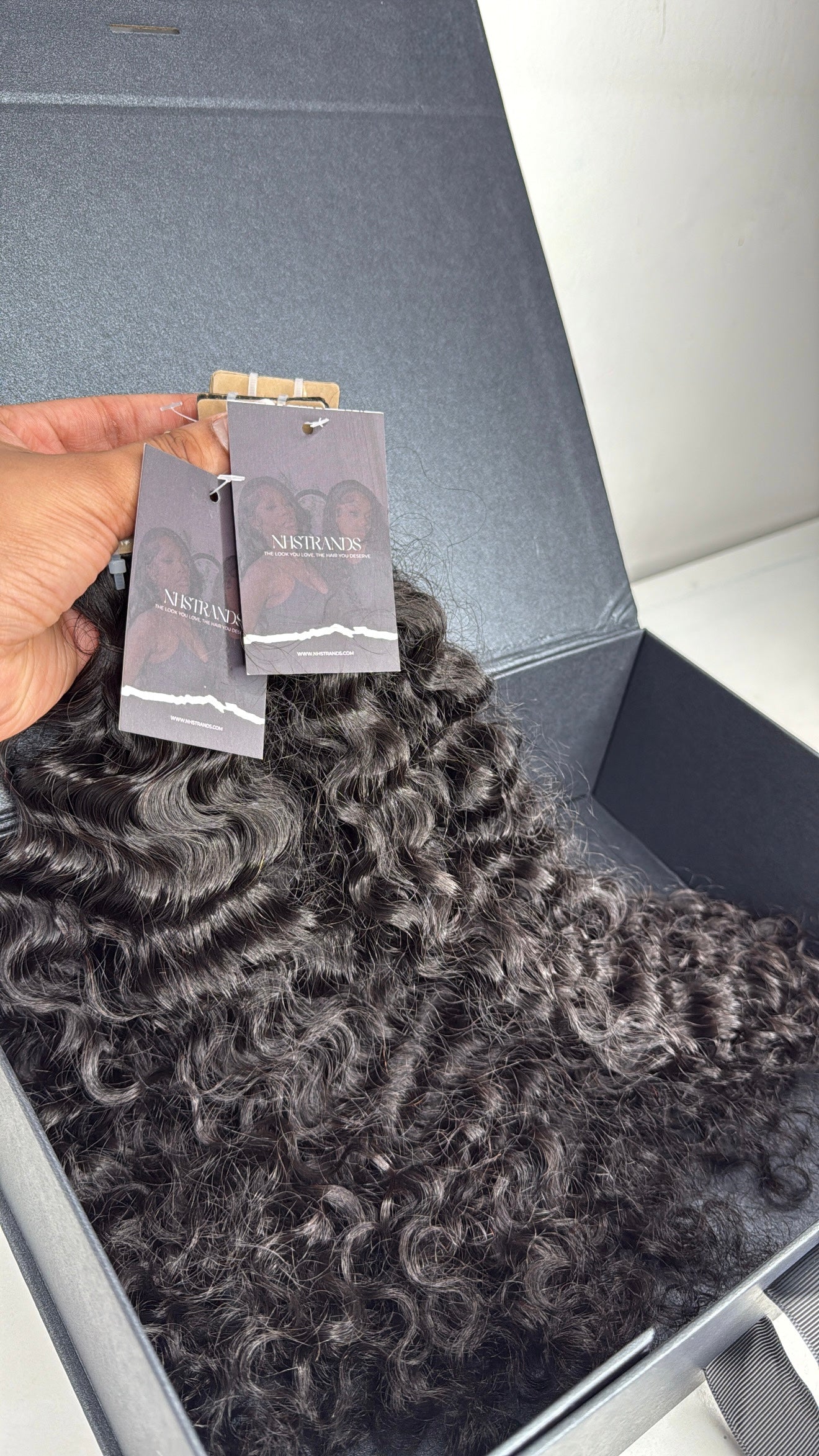Burmese Curly Tape Ins