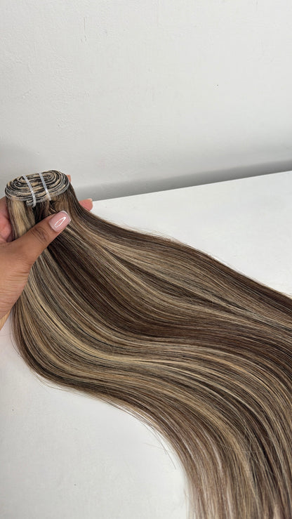 Dark Brown Highlights