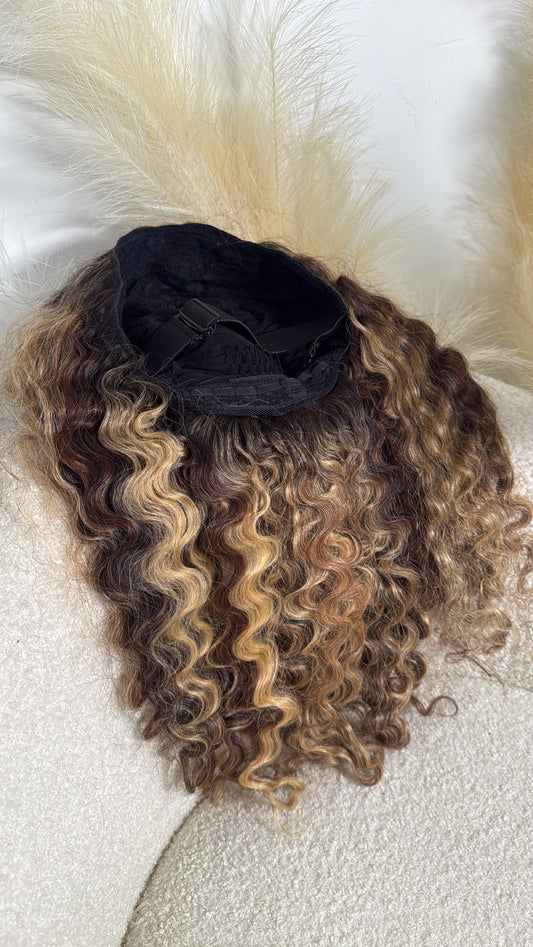 Flip over Half-Wig