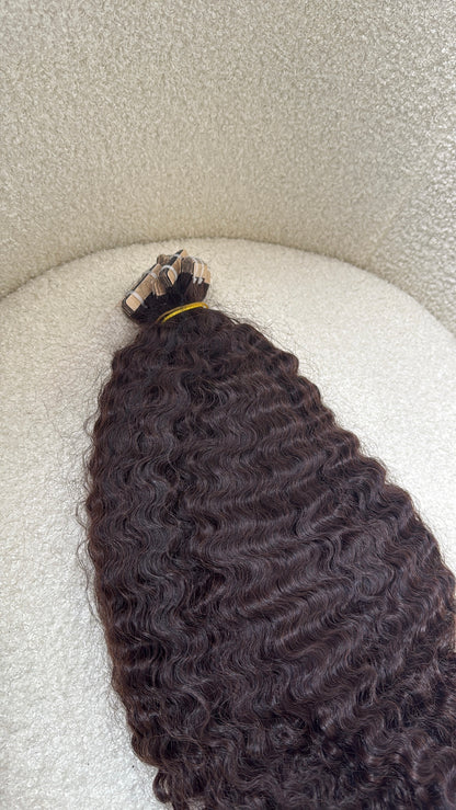 Burmese Curly Tape Ins