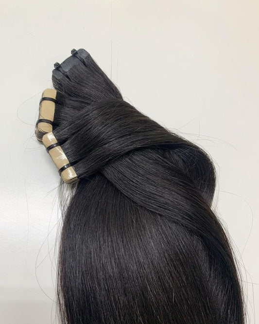 Raw Hair Straight Tape Ins
